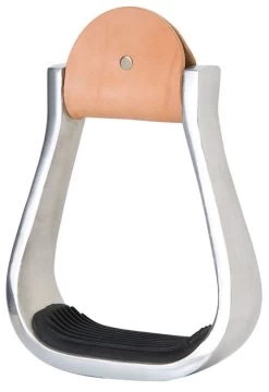Weaver Leather Weaver Aluminum Barrel Stirrups