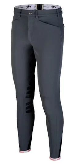 Sarm Hippique Patrick Grip Breeches For Men - Beige