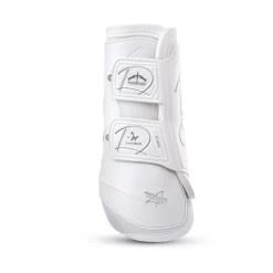 Veredus Absolute Velcro Rear Boot -Equi Gear Shop absolute velcro rear boot white 471191 veredus 85886.1617658322