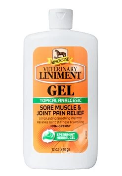 Absorbine Veterinary Liniment Gel - 12 Oz