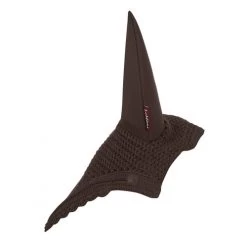 LeMieux Acoustic Pro Fly Hood -Equi Gear Shop acoustic pro fly bonnet brown side 5366 lemieux 17942.1670556937