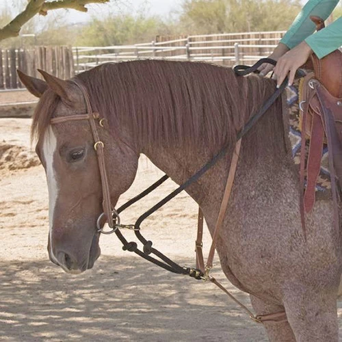 Schutz Bros. Al Dunning Draw Rope Martingale 1 Schutz Bros. Al Dunning Draw Rope Martingale