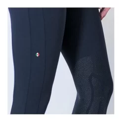 For Horses Adelia Pull On Knee Grip Breeches -Equi Gear Shop adelia breech navy knee grip for horses 22885.1568068023