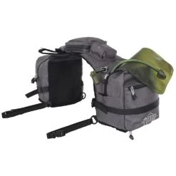 Tucker Adventurer Pommel Bag -Equi Gear Shop adventurer pommel bag grey t103 66 as tucker 68849.1628892864