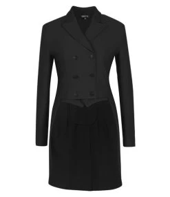 Kerrits Affinity Aero Shadbelly -Equi Gear Shop affinity aero shadbelly black front 40469 kerrits 08881.1646949027