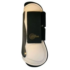 Equine Innovations Air Shock Jump Boots -Equi Gear Shop air shock boot white pearl outside 471158 equine innovations 32717.1686174835