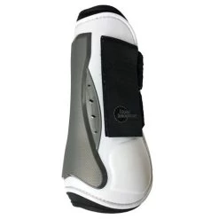 Equine Innovations Air Shock Jump Boots -Equi Gear Shop air shock boot white pearl strike plate 471158 equine innovations 32651.1686174795
