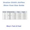 Ovation Child's AirFlex Show Coat