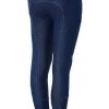 Horze Kids Allison Denim Breeches Full Seat