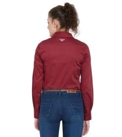 TuffRider Americana Western Show Shirt -Equi Gear Shop americana show shirt red back 100274 246 39 tuffrider 08849.1631321914