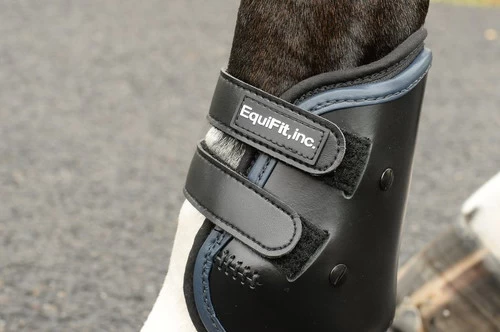EquiFit AmpTeq Hind Boots With Color Binding 5 EquiFit AmpTeq Hind Boots With Color Binding - Image 5