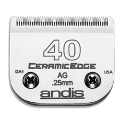 Andis Ceramic Edge Blade System # 40 1 Andis Ceramic Edge Blade System # 40