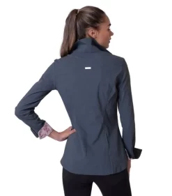 Chestnut Bay Annie-O Western Show Shirt 15 Chestnut Bay Annie-O Western Show Shirt -Equi Gear Shop annie o western shirt hunter back CB1000 chestnut bay 32570.1628026618