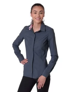 Chestnut Bay Annie-O Western Show Shirt