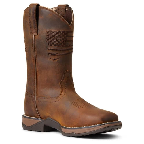 Ariat Anthem Patriot Waterproof Western Boot 9 Ariat Anthem Patriot Waterproof Western Boot - Image 9