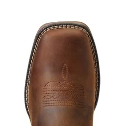 Ariat Anthem Patriot Waterproof Western Boot 13 Ariat Anthem Patriot Waterproof Western Boot -Equi Gear Shop anthem patriot h20 distressed brown toe 10040369 ariat 75843.1663183541