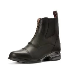 Ariat Devon Nitro Paddock Boots -Equi Gear Shop ariat devon nitro black angle 67803.1550093919