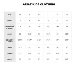 Ariat Youth New Team Softshell Jacket -Equi Gear Shop ariat kids sizes 15116.1641431277
