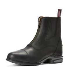 Men's Ariat Devon Nitro Paddock Boots -Equi Gear Shop ariat mens devon nitro boot black angle 85304.1558553871