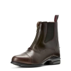 Men's Ariat Devon Nitro Paddock Boots -Equi Gear Shop ariat mens devon nitro chocolate angle 36727.1558553886