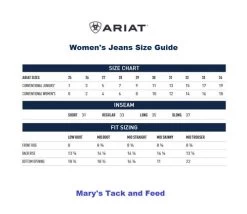 Ariat REAL Entwined Bootcut Jean -Equi Gear Shop ariat women real denim fit guide 86778.1654292267