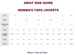 Ariat Varsity Logo Tee Long Sleeve 13 Ariat Varsity Logo Tee Long Sleeve -Equi Gear Shop ariat womens tops size guide 19198.1661214464