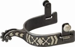 Weaver Leather Weaver Arrow Crossing Spurs - Men's
