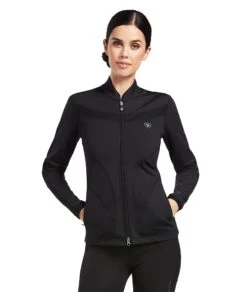 Ariat Ascent Full Zip Sweatshirt 15 Ariat Ascent Full Zip Sweatshirt -Equi Gear Shop ascent zip sweatshirt black front 10039435 ariat 08872.1645568911