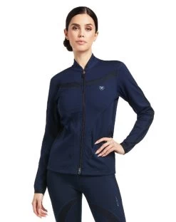 Ariat Ascent Full Zip Sweatshirt 13 Ariat Ascent Full Zip Sweatshirt -Equi Gear Shop ascent zip sweatshirt navy front 10039436 ariat 44130.1645568953