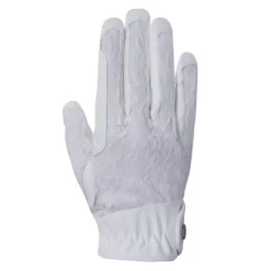 B Vertigo Lace Riding Gloves -Equi Gear Shop b vertigo lace gloves white back 31739 WH horze 52404.1652645700