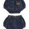 Baby Wrangler Denim Diaper Cover
