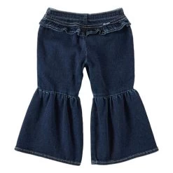 Baby Wrangler Flare Ruffle Jean