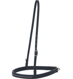 Weaver Leather Weaver Back In Black Noseband
