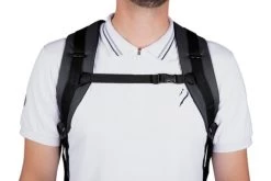 Antarès Equestrian Backpack -Equi Gear Shop backpack gray straps AT GROOM antares 14609.1675197670