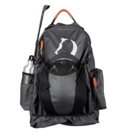 Antarès Equestrian Backpack -Equi Gear Shop backpack gray with helmet AT GROOM antares 03124.1675197642