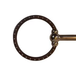 Tom Balding Ball Hinge Ring Snaffle