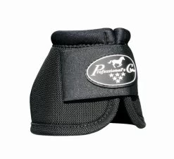 Professional's Choice Ballistic Overreach Bell Boots -Equi Gear Shop ballistic bell boot black side BB253 pro choice 74034.1675903994