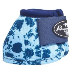 Professional's Choice Ballistic Overreach Bell Boots -Equi Gear Shop ballistic bell boot bleachdye BB252 BD pro choice 63844.1673572459