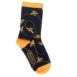 Bee Mine Socks Tall And Crew 6 Bee Mine Socks Tall And Crew -Equi Gear Shop bee mine crew sock mackey 76424.1644176443