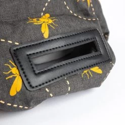 Bee Mine Saddle Cover -Equi Gear Shop bee mine saddle cover dressage detail mackey 21404.1644352507