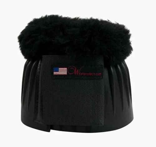 Walsh Velcro Bell Boot With Sheepskin 2 Walsh Velcro Bell Boot With Sheepskin - Image 2