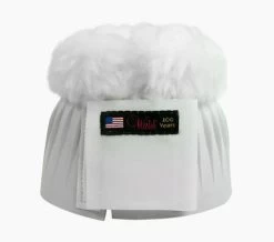 Walsh Velcro Bell Boot With Sheepskin 5 Walsh Velcro Bell Boot With Sheepskin -Equi Gear Shop bell boot sheepskin white walsh 50653.1655845417