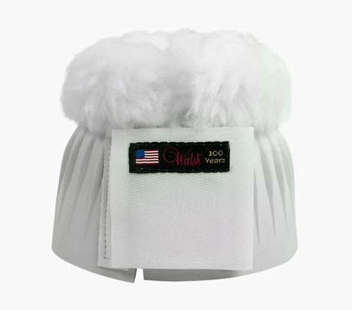 Walsh Velcro Bell Boot With Sheepskin 3 Walsh Velcro Bell Boot With Sheepskin - Image 3