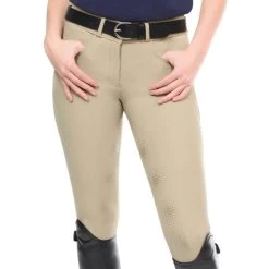 Ovation Bellissima II GripTec Full Seat Breeches -Equi Gear Shop bellissima griptec FS natural beige 471217 ovation 20758.1626206621