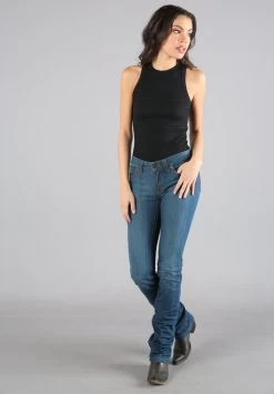 Kimes Ranch Betty 17 Jean -Equi Gear Shop betty 17 denim side full kimes ranch 65787.1686012884