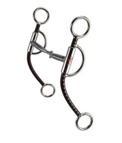 Tom Balding Long Shank Snaffle With Dots