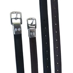 Black Oak Riveted Stirrup Leathers