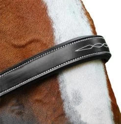 Black Oak Willow Halter -Equi Gear Shop black oak willow halter brown noseband kl select 88998.1643231350
