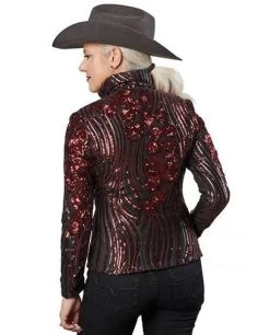 Hobby Horse Bloom Show Jacket -Equi Gear Shop bloom jacket bordeaux back 1924 hobby horse 17863.1584046200