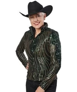 Hobby Horse Bloom Show Jacket -Equi Gear Shop bloom jacket green front 1924 hobby horse 80002.1584475303